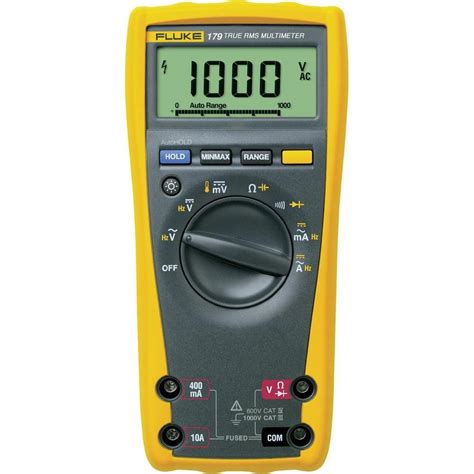 FLUKE 179/EDA2/EUR | FLUKE Digital Multimeter counts U,I,R,C,f,T,D,TRMS| 155822