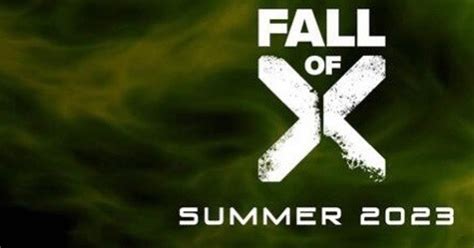 NYCC: Marvel Comics announces Fall of X event | Popverse