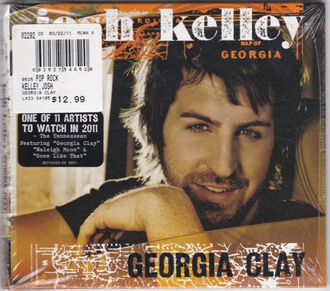 Josh Kelley “Georgia Clay” – New CD | South Florida Country Music