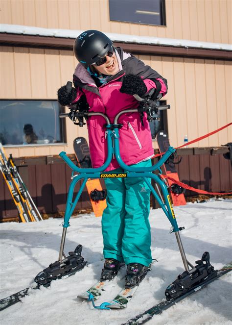 Adaptive Skiing at Sundown Mountain - Sundown Mountain Resort