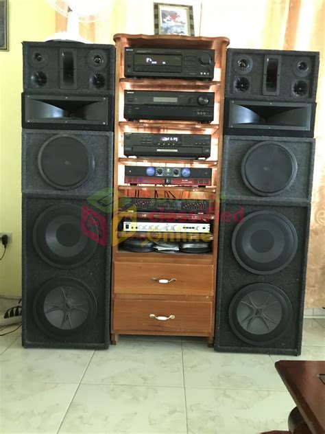 For Sale: Home Entertainment System - $210,000