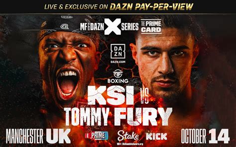 DAZN presents KSI vs Tommy Fury | AO Arena