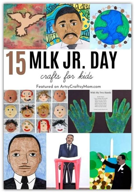 15 Inspiring MLK Jr. Day Activities for Kids