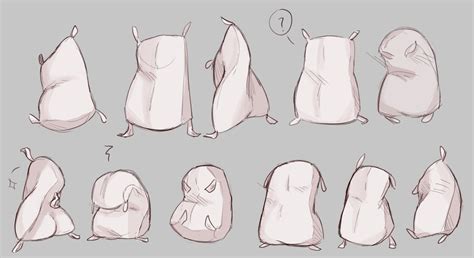 Flour Sack - Model Sheet for Animation on Behance