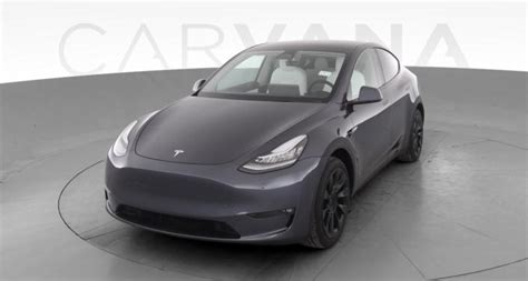 Used Tesla Model Y For Sale Online | Carvana