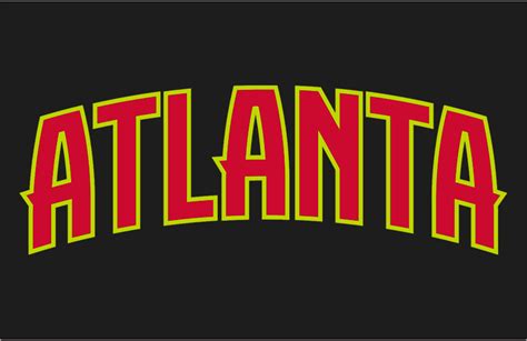 Atlanta Hawks Logo History / Atlanta Hawks Wordmark Logo - National ...