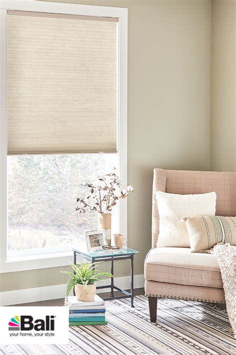 Bali Light Filtering Cellular Shades | Blinds.com | Cellular shades, Light filtering cellular ...