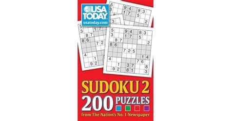 USA TODAY Sudoku 2: 200 Puzzles from The Nation's No. 1 Newspaper by ...