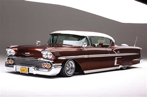 1958 Chevrolet Impala - Gentleman's Style of a '58 - Lowrider | Classic cars chevy, Chevrolet ...