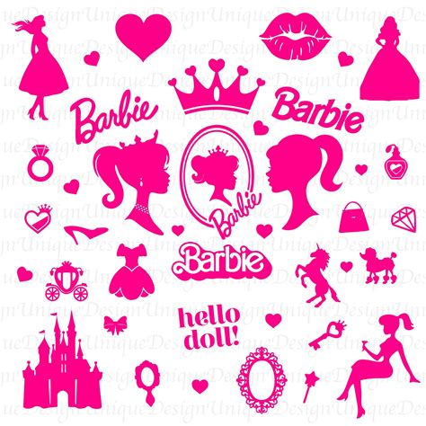 Barbie Silhouette | tunersread.com