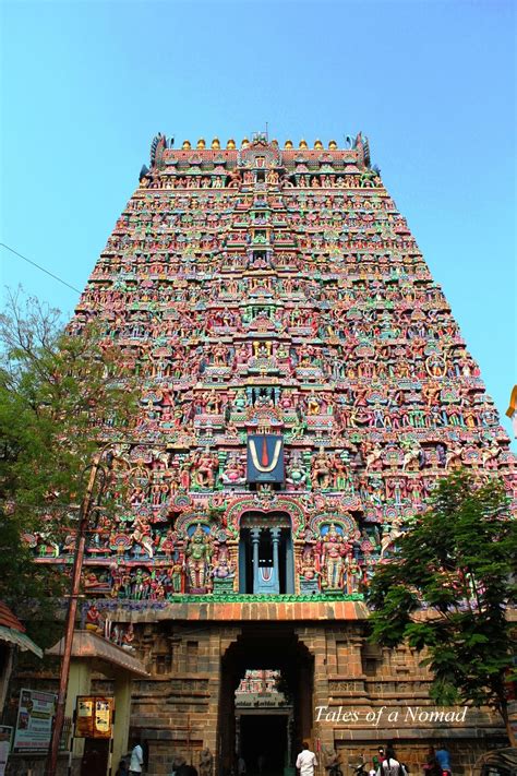 Tales Of A Nomad: Popular Temples of Kumbakonam