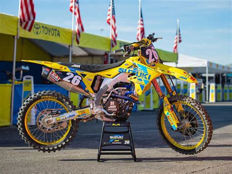 2020 Factory Supercross Bikes—Alex Martin’s Suzuki RM-Z250 | Dirt Rider