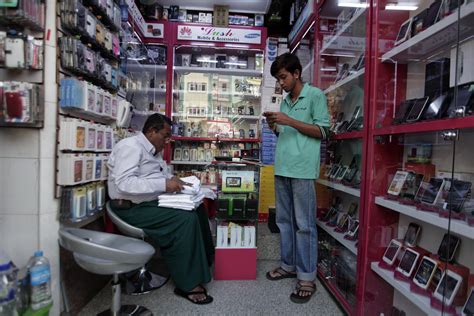 Apple (AAPL) Products Now Officially Sold In Myanmar, But The Black Market Has Been Selling Them ...