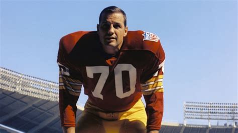 NFL Hall of Fame linebacker Sam Huff passes away at age 87