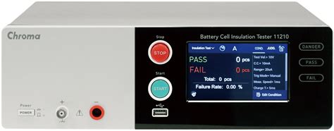 LIthium-ion Battery Cell Insulation Tester - Battery Safety - Chroma