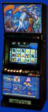 Arabian Nights, Video Slot Machine by Aristocrat Leisure Industries Pty(2002)