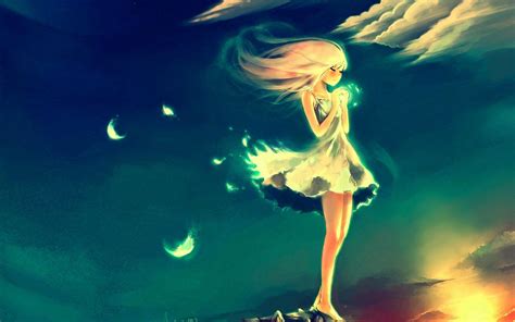 Sad Angel Anime Wallpapers HD - Wallpaper Cave