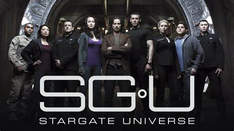 Stargate Universe - Syfy Series - Where To Watch