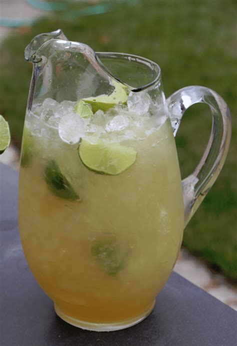 Super easy to make Beer Margaritas