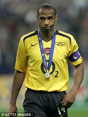 Thierry Henry admits he would love to return to Arsenal as a coach and ...