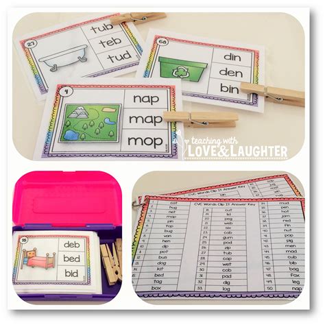 Teaching With Love and Laughter: Hands-on, Independent Station Activities