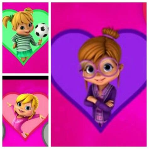 Brittany Jeanette Eleanor Alvinnn!!! And The Chipmunks, The Chipettes, Childhood Movies ...