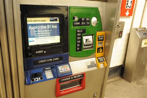 Metrocard machines across NYC still on the fritz