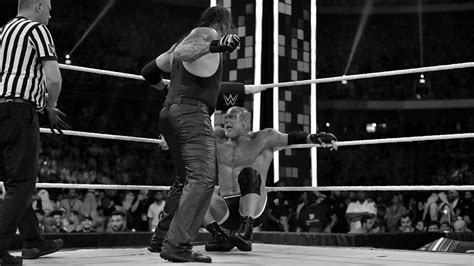 The Undertaker vs. Goldberg: photos | Undertaker, Wwe photos, Wwe