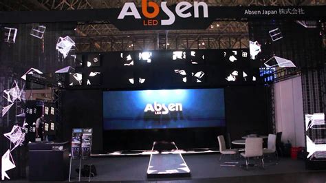 Absen led display - YouTube