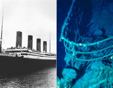 Geogarage Blog New Images Of Titanic Wreck Revealed