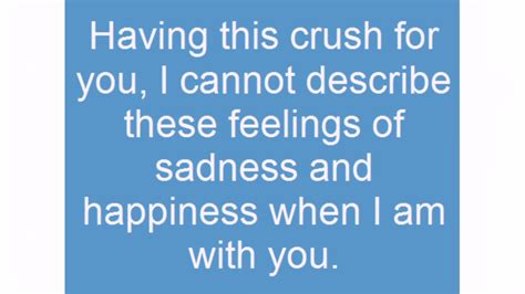 Sad Crush Quotes For Her