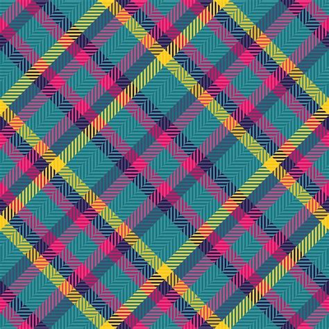 Premium Vector | Background tartan seamless of vector check plaid with a textile pattern fabric ...