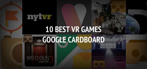 10 best VR games for Google Cardboard