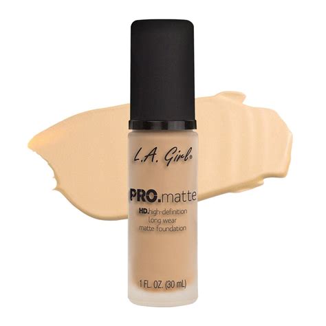 PRO Matte Foundation | L.A. Girl Cosmetics