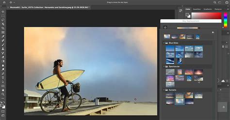 Adobe announces AI-powered 'Sky Replacement' feature for the next version of Photoshop