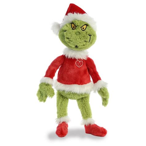 Santa Grinch 19in Plush Toy by Aurora