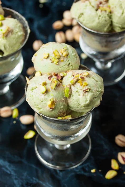 Pistachio Ice Cream | Recipe | Vegan ice cream recipe, Pistachio ice ...