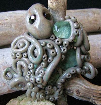 Making a Polymer Clay Octopus | ThriftyFun