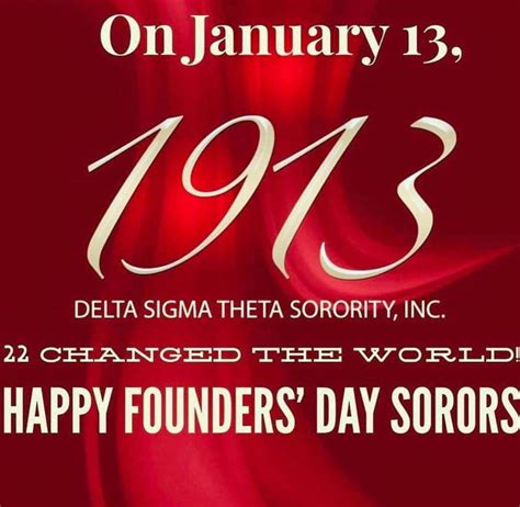 Delta Sigma Theta Founder's Day