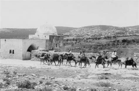 Israeli history photo of the week: Rachel's Tomb - The Jerusalem Post