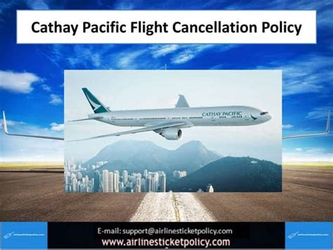 American airlines flight cancellation policy