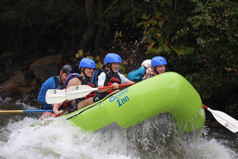 Whitewater Rafting Near Chattanooga TN - Ocoee River Rafting Trips