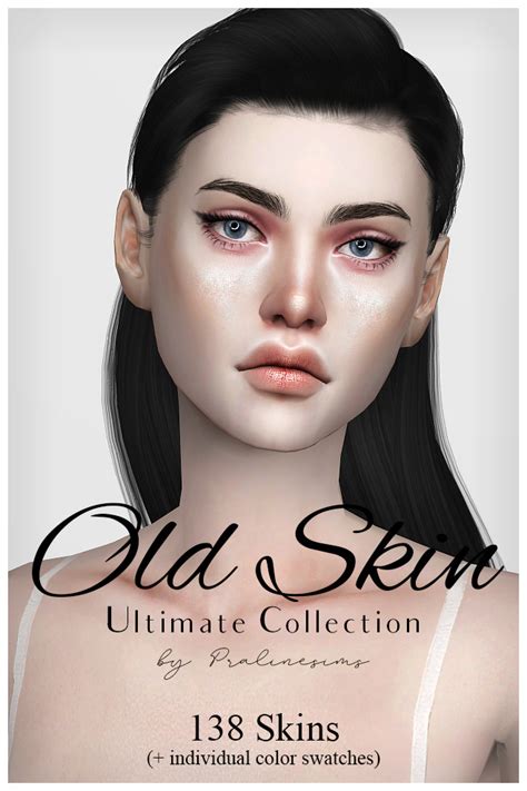 138 skins Ultimate collection at Praline Sims » Sims 4 Updates