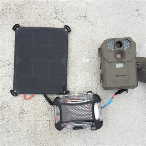 Solar Powered Camera Trap | Voltaic Systems Blog