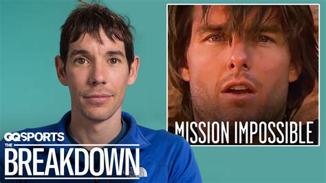 Watch Alex Honnold Breaks Down Iconic Rock Climbing Scenes | The ...