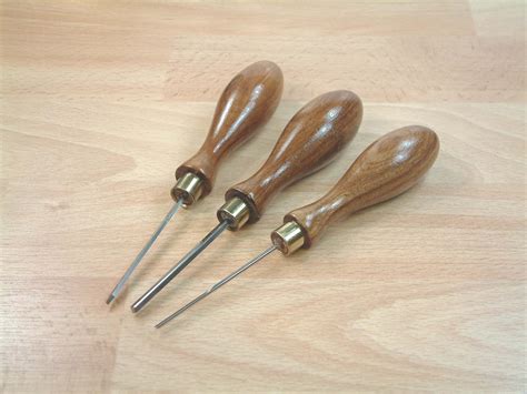 Unimat Wood Turning Gouges pack of 3 162141 - available from Hobbies, the UK's favourite online ...