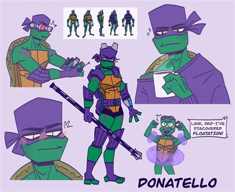 ROTTMNT Donnie | sketchboard | TMNT HQ Amino