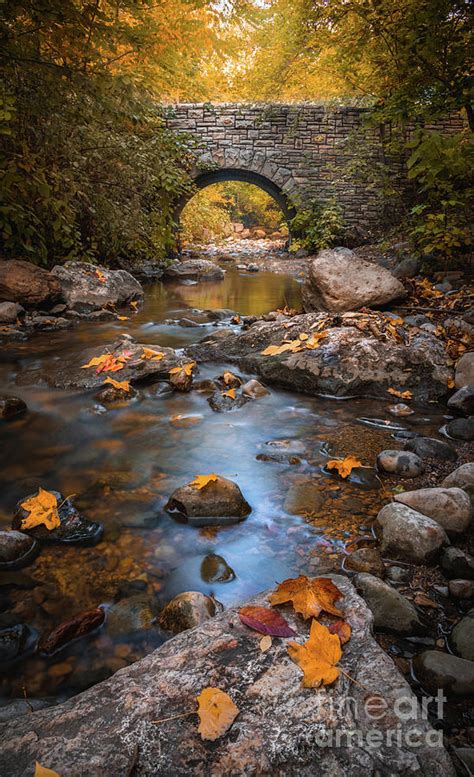 Cobblestone Bridge Photograph by Jami Bollschweiler - Fine Art America