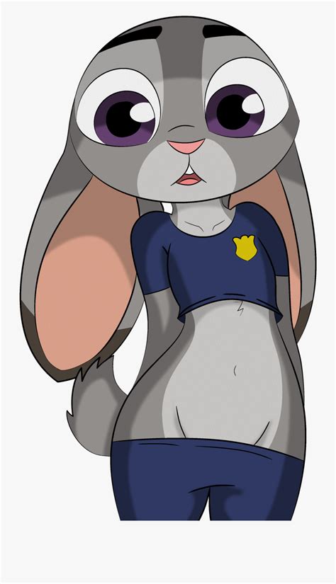 Judy Hopps - Judy Hopps Cute Fanart , Free Transparent Clipart - ClipartKey