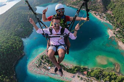 Oludeniz Paragliding - Fethiye Paragliding in Turkey from Babadag mountain